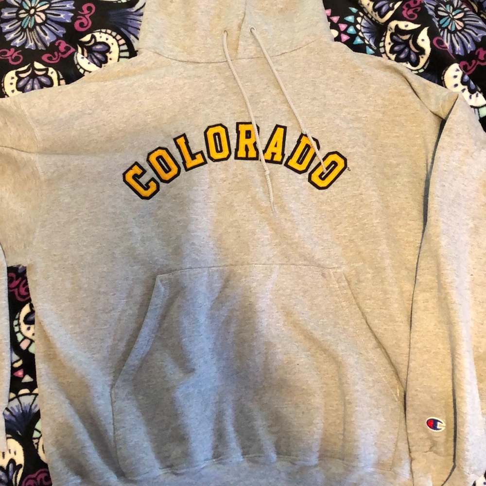 Vintage champion Colorado hoodie